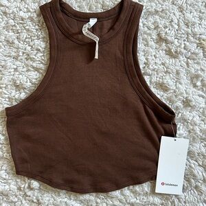 Lululemon Hang Tight Cropped Tank